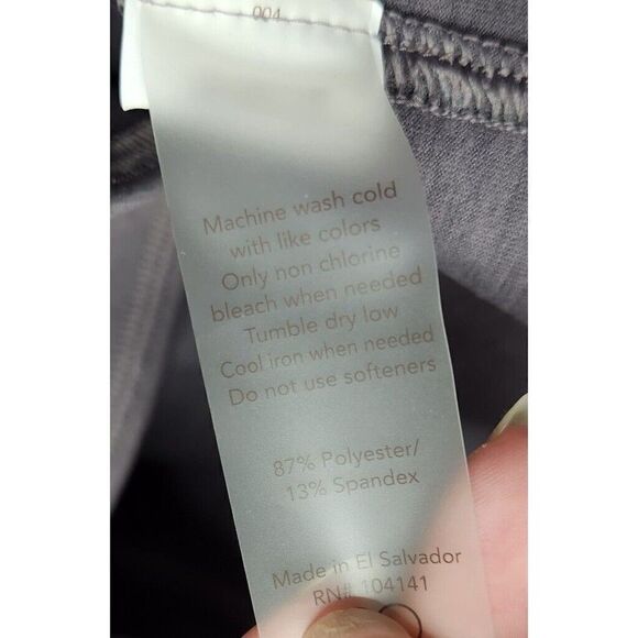 Calia Long Sleeve Workout Jacket Womens Large Purple Athleisure Stretch Casual - Picture 7 of 8